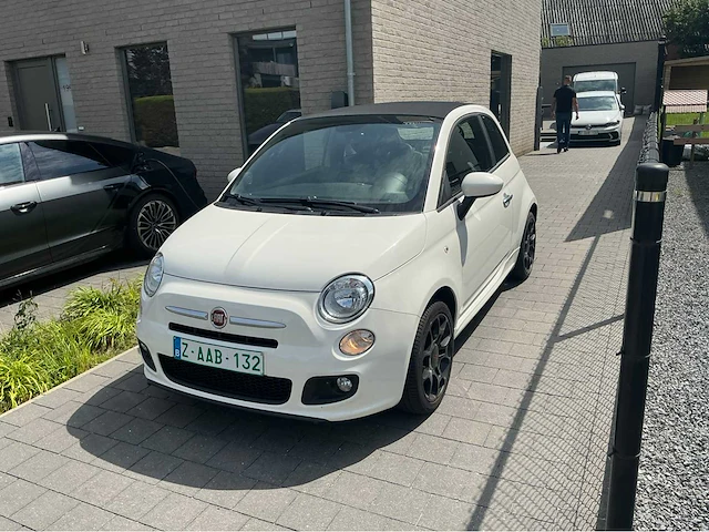 2015 fiat fiat 500 c bedrijfswagen (laatste onderhoud op 18/11/2024 op 51000 km) - afbeelding 1 van  35