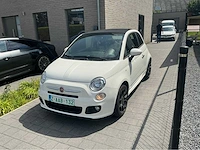 2015 fiat fiat 500 c bedrijfswagen (laatste onderhoud op 18/11/2024 op 51000 km) - afbeelding 1 van  35