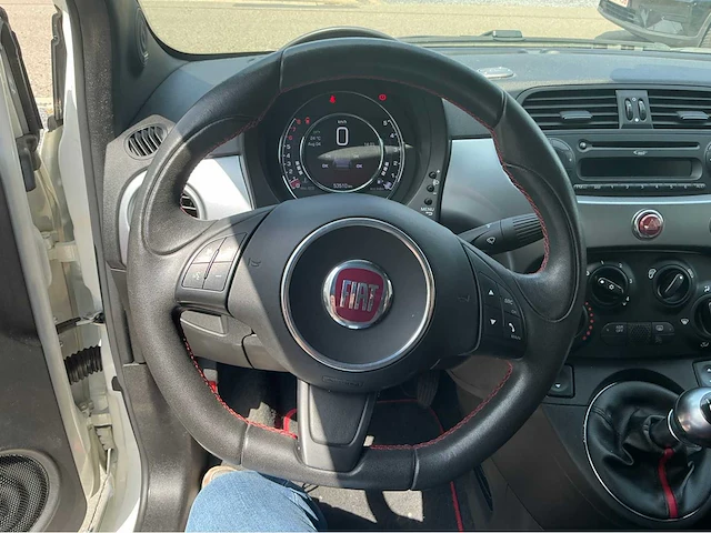 2015 fiat fiat 500 c bedrijfswagen (laatste onderhoud op 18/11/2024 op 51000 km) - afbeelding 13 van  35