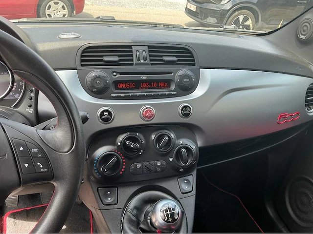 2015 fiat fiat 500 c bedrijfswagen (laatste onderhoud op 18/11/2024 op 51000 km) - afbeelding 14 van  35