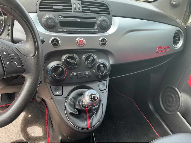 2015 fiat fiat 500 c bedrijfswagen (laatste onderhoud op 18/11/2024 op 51000 km) - afbeelding 15 van  35