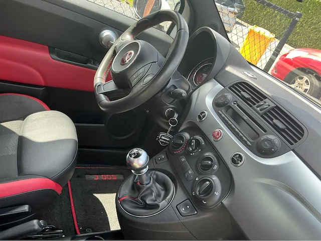 2015 fiat fiat 500 c bedrijfswagen (laatste onderhoud op 18/11/2024 op 51000 km) - afbeelding 17 van  35