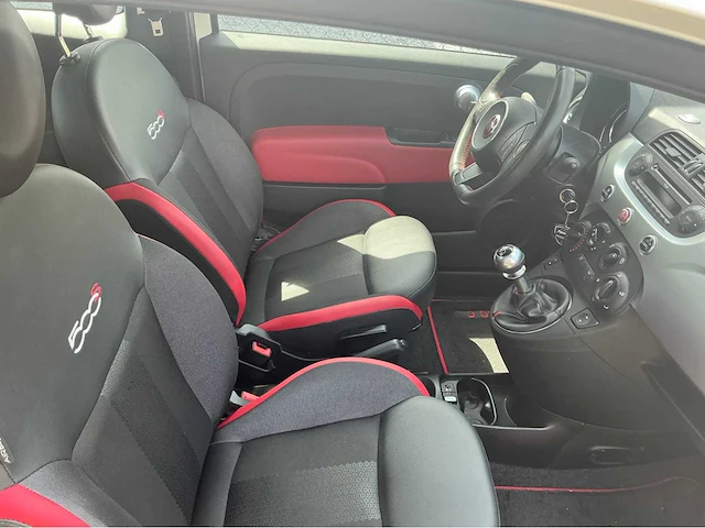 2015 fiat fiat 500 c bedrijfswagen (laatste onderhoud op 18/11/2024 op 51000 km) - afbeelding 19 van  35