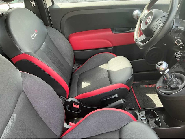 2015 fiat fiat 500 c bedrijfswagen (laatste onderhoud op 18/11/2024 op 51000 km) - afbeelding 20 van  35