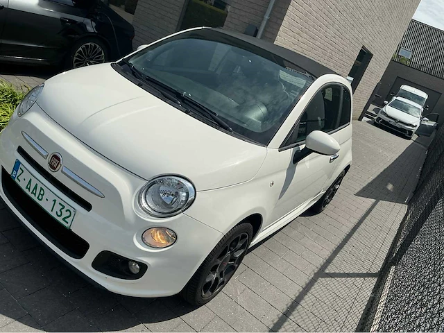 2015 fiat fiat 500 c bedrijfswagen (laatste onderhoud op 18/11/2024 op 51000 km) - afbeelding 12 van  35