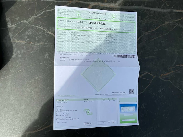 2015 fiat fiat 500 c bedrijfswagen (laatste onderhoud op 18/11/2024 op 51000 km) - afbeelding 29 van  35