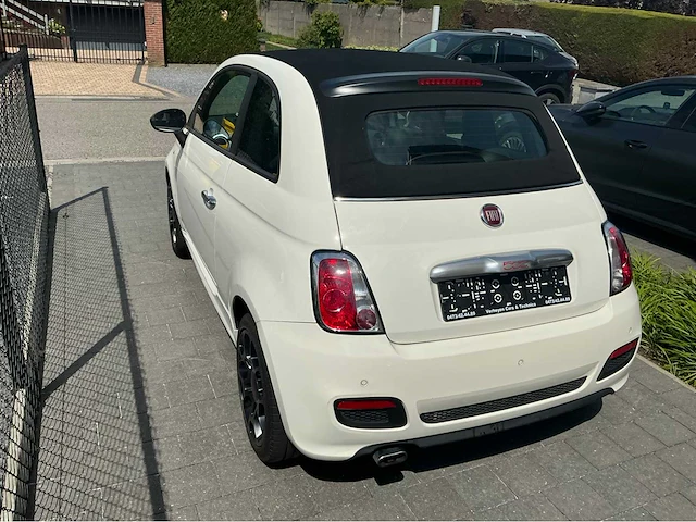 2015 fiat fiat 500 c bedrijfswagen (laatste onderhoud op 18/11/2024 op 51000 km) - afbeelding 23 van  35