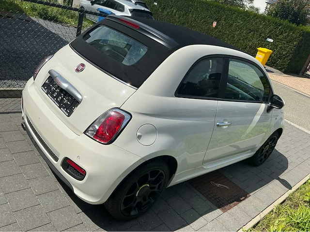 2015 fiat fiat 500 c bedrijfswagen (laatste onderhoud op 18/11/2024 op 51000 km) - afbeelding 31 van  35