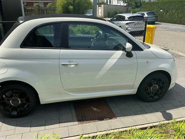 2015 fiat fiat 500 c bedrijfswagen (laatste onderhoud op 18/11/2024 op 51000 km) - afbeelding 32 van  35