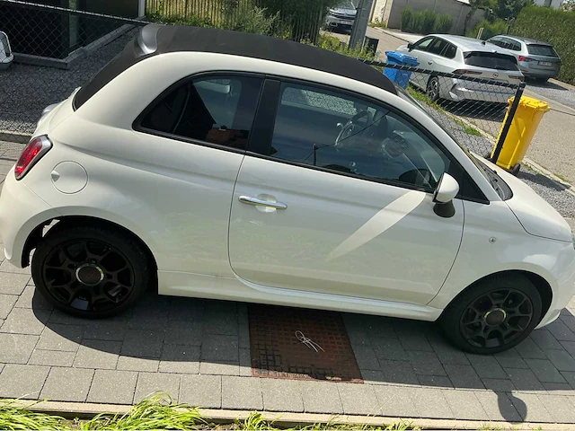 2015 fiat fiat 500 c bedrijfswagen (laatste onderhoud op 18/11/2024 op 51000 km) - afbeelding 33 van  35