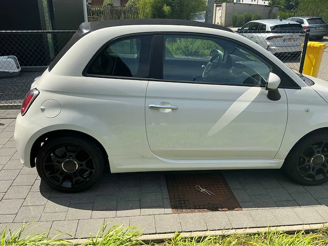 2015 fiat fiat 500 c bedrijfswagen (laatste onderhoud op 18/11/2024 op 51000 km) - afbeelding 34 van  35