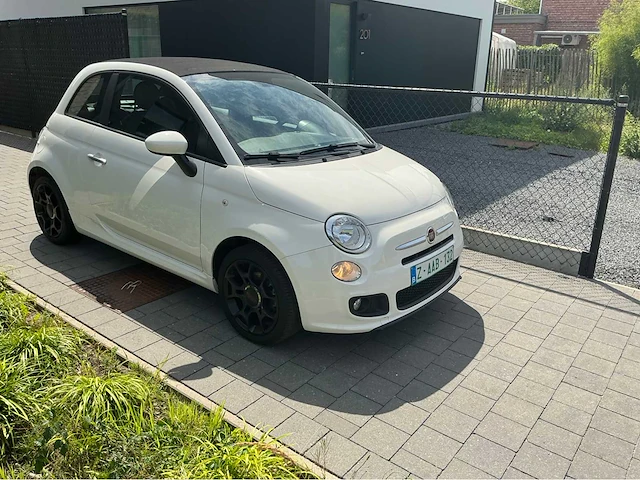 2015 fiat fiat 500 c bedrijfswagen (laatste onderhoud op 18/11/2024 op 51000 km) - afbeelding 35 van  35