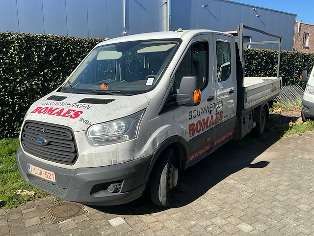 2015 ford pic up transit bedrijfswagen - afbeelding 1 van  12