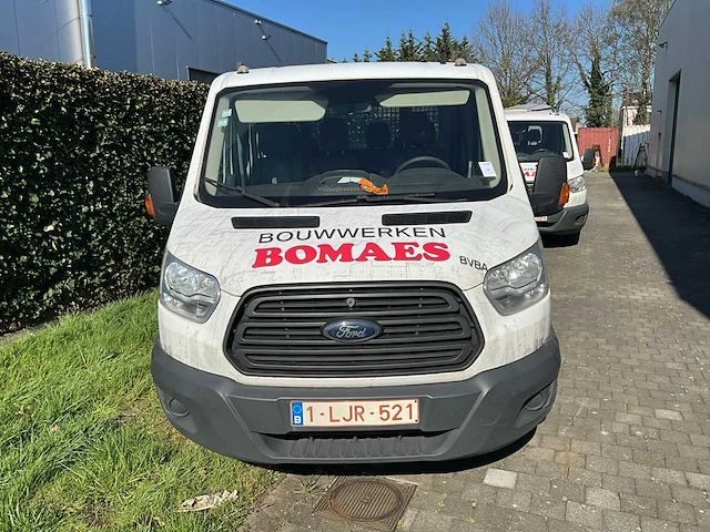 2015 ford pic up transit bedrijfswagen - afbeelding 5 van  12