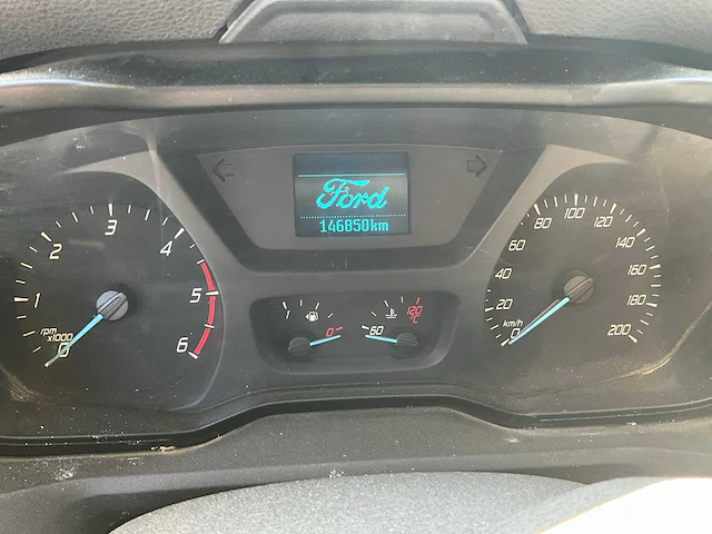 2015 ford pic up transit bedrijfswagen - afbeelding 12 van  12