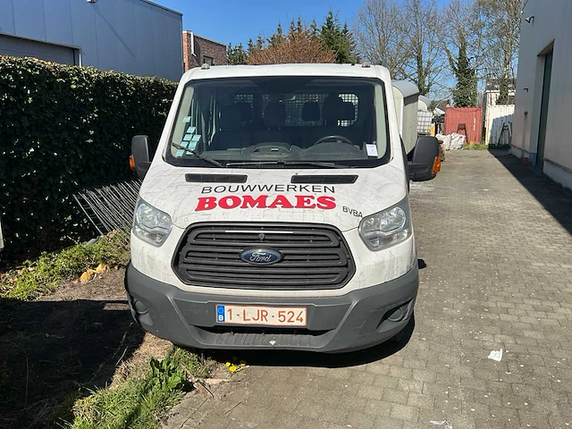 2015 ford pic up transit bedrijfswagen - afbeelding 5 van  12