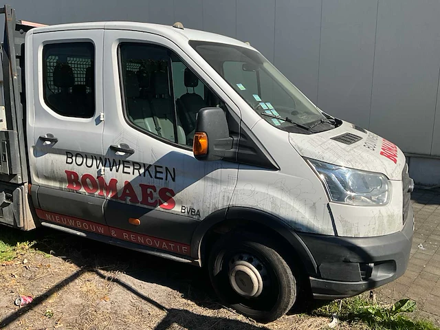 2015 ford pic up transit bedrijfswagen - afbeelding 6 van  12