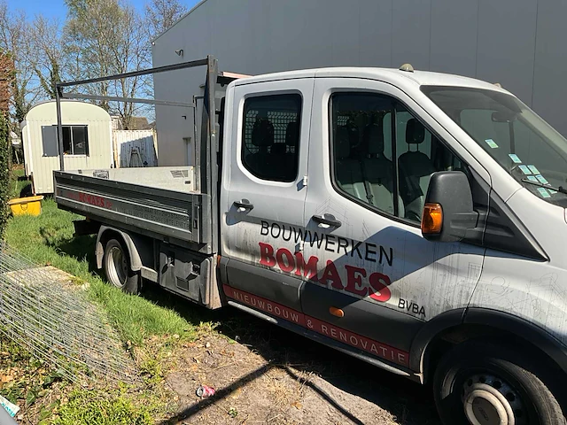 2015 ford pic up transit bedrijfswagen - afbeelding 7 van  12