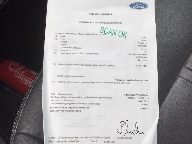 2015 ford s max auto - afbeelding 14 van  23