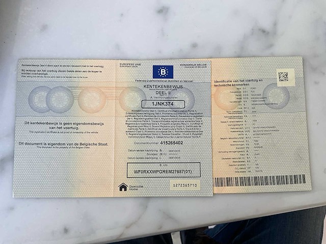 2015 ford transit connect personenauto - afbeelding 18 van  25