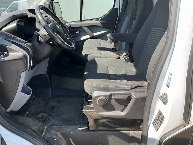 2015 ford transit custom lichte vracht 3 pers. - afbeelding 25 van  60