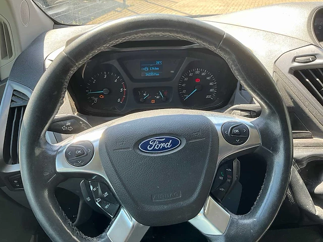 2015 ford transit custom lichte vracht 3 pers. - afbeelding 27 van  60