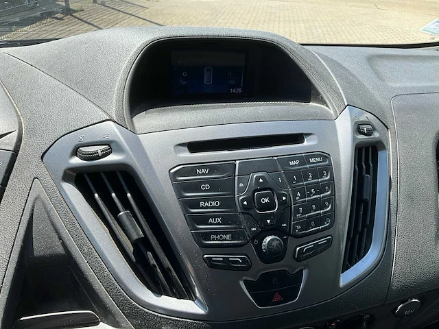 2015 ford transit custom lichte vracht 3 pers. - afbeelding 29 van  60