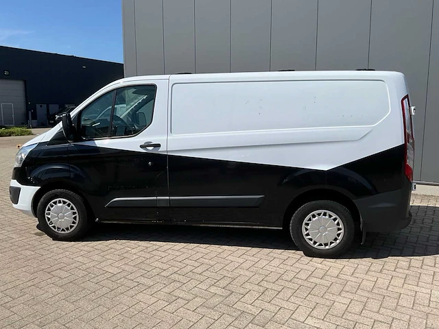 2015 ford transit custom lichte vracht 3 pers. - afbeelding 2 van  60