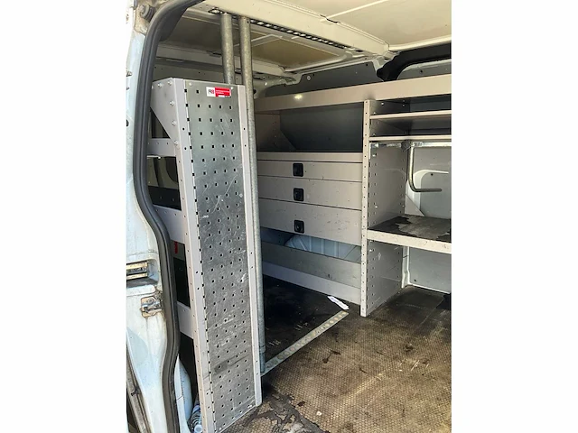 2015 ford transit custom lichte vracht 3 pers. - afbeelding 42 van  60