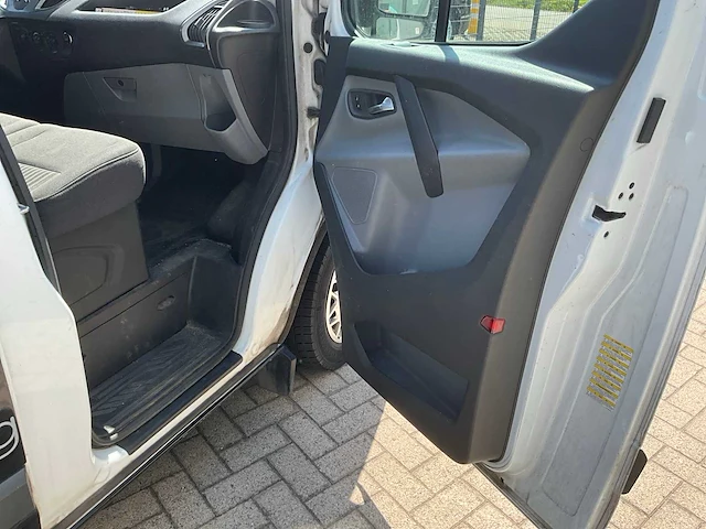 2015 ford transit custom lichte vracht 3 pers. - afbeelding 45 van  60