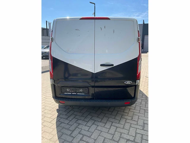 2015 ford transit custom lichte vracht 3 pers. - afbeelding 4 van  60