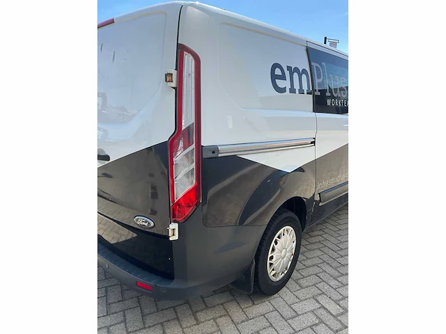 2015 ford transit custom lichte vracht 3 pers. - afbeelding 5 van  60