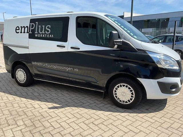 2015 ford transit custom lichte vracht 3 pers. - afbeelding 6 van  60