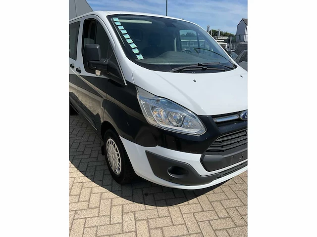 2015 ford transit custom lichte vracht 3 pers. - afbeelding 7 van  60