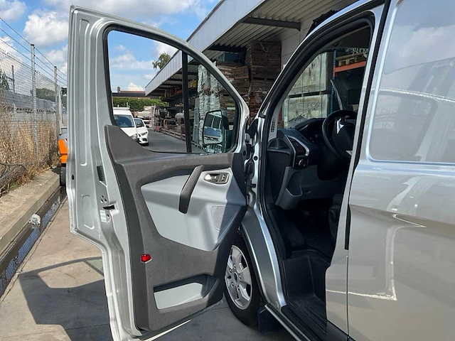 2015 ford transit custom personenauto - afbeelding 4 van  35