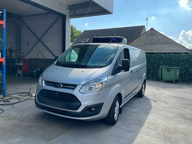 2015 ford transit custom personenauto - afbeelding 1 van  35