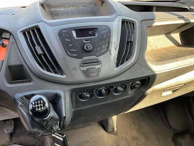2015 ford transit lichte vrachtwagen - afbeelding 4 van  32
