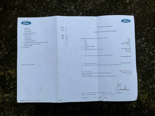 2015 ford transit meubelbak - afbeelding 37 van  44