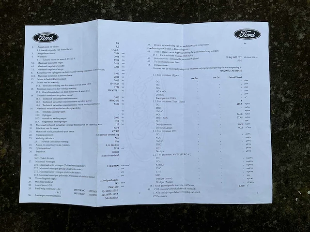 2015 ford transit meubelbak - afbeelding 38 van  44