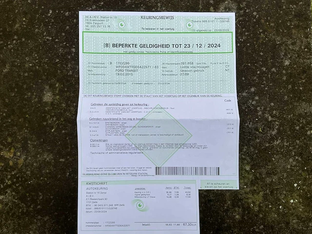 2015 ford transit meubelbak - afbeelding 39 van  44