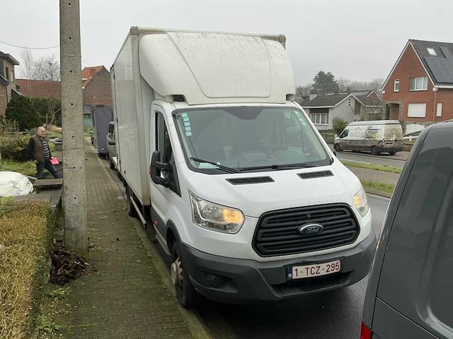 2015 ford transit meubelbak - afbeelding 34 van  44