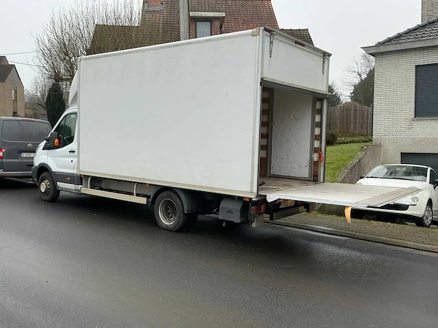 2015 ford transit meubelbak - afbeelding 43 van  44