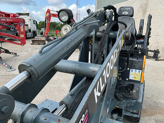 2015 giant d263s kniklader - afbeelding 3 van  20