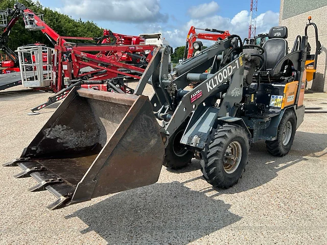2015 giant d263s kniklader - afbeelding 1 van  20