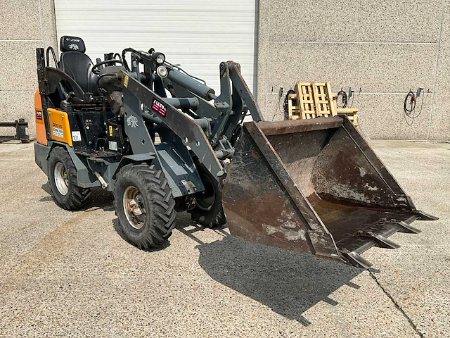 2015 giant d263s kniklader - afbeelding 14 van  20