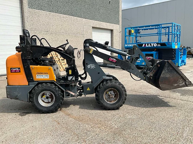 2015 giant d263s kniklader - afbeelding 15 van  20