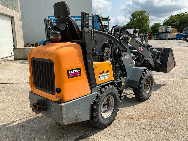 2015 giant d263s kniklader - afbeelding 16 van  20