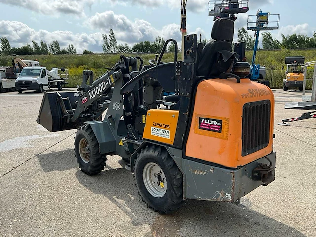 2015 giant d263s kniklader - afbeelding 18 van  20