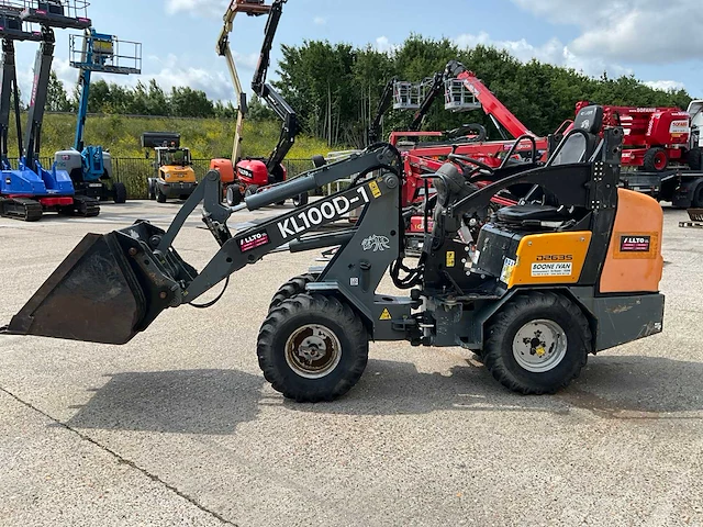 2015 giant d263s kniklader - afbeelding 19 van  20