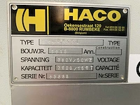 2015 haco erms36150 cnc-kantbank - afbeelding 10 van  10